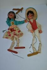 Marionnettes mexicaines compos d'occasion  Courcy