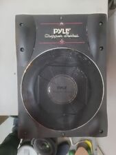 Sistema de subwoofer amplificado ativo superfino Pyle PLBASS 2.8 8 polegadas comprar usado  Enviando para Brazil