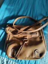 Matalan tan handbag for sale  MEXBOROUGH
