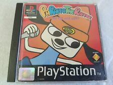 Ps1 psx One PaRappa The Rapper FRENCH FRANCAIS + Poster SCES-00743 PAL na sprzedaż  PL