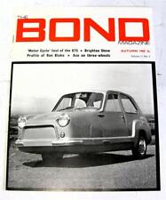 Bond car magazine for sale  LEICESTER