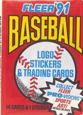 1991 fleer baseball for sale  Mentor