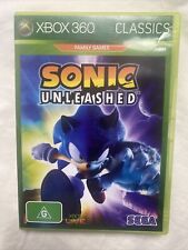 Sonic Unleashed Xbox 360 Classics completo com manual comprar usado  Enviando para Brazil