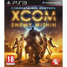 Jeu Ps3 Xcom Enemy Within Commander Edition  comprar usado  Enviando para Brazil