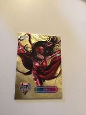 2016 Marvel Gems TOPAZ GOLD  parallel #/10 Elektra Card 20 for sale  Shipping to South Africa