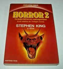 Horror 2 (Los relatos de Twiligh Zone) Martinez Roca 1986 - Stephen King y otros segunda mano  Embacar hacia Argentina