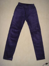 Pantalon velours violet d'occasion  Mantes-la-Jolie