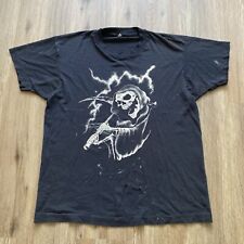 Camiseta de Colección Años 80 Reaper Skull Lightning Pantalla Estrellas segunda mano  Embacar hacia Argentina