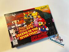 Super Mario RPG [Box + Manual ] - NTSC USA   - Super Nintendo SNES [NO GAME], usado comprar usado  Enviando para Brazil