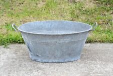 Old galvanised washing for sale  Shipping to Ireland