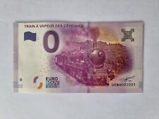 Billet touristique euro d'occasion  Metz-