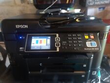 Epson Wf-3640 Printer Black (Very Good), używany na sprzedaż  PL