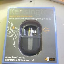 Kensington MicroSaver Keyed Laptop Notebook Lock 4ft Retractable Steel Cable New for sale  Shipping to South Africa