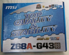 Msi mainboard z68a for sale  CHORLEY