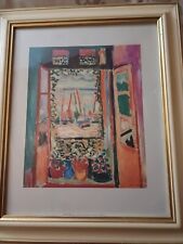 Tableau lithographie d'occasion  Andon