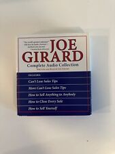 #1 Treinador de Vendas Joe Girard Livro de Áudio Completo 5 CDs Conjunto Não Pode Perder DICAS DE VENDAS! comprar usado  Enviando para Brazil