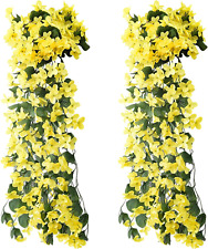 Pezzi giallo fiori usato  Roma