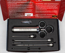 Premiala Awesome Meat Injector - Australian 3 Needles Marinade Needle Syringe for sale  Shipping to South Africa