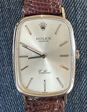 rolex cellini 18k gold watch for sale  New York