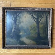 Antique painting oil for sale  Winthrop