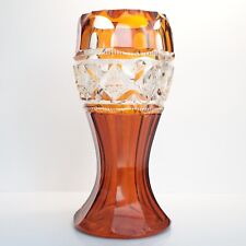 Bohemia amber crystal for sale  PORTSMOUTH