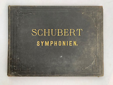 Noten schubert symphonien gebraucht kaufen  Berlin