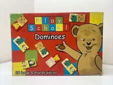 Usado, Juego de cartas Play School Dominoes - 2005 - ABC para niños de 1 a 4 jugadores mayores de 3 años segunda mano  Embacar hacia Argentina