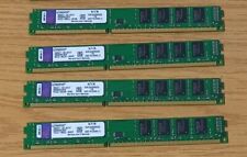 4 peças Kingston KVR1333D3N9/2G DDR3 2GB de memória comprar usado  Enviando para Brazil