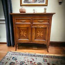 Credenza credenzina intarsiata usato  Napoli