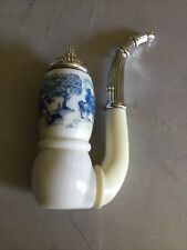 Used, Avon collectable Dutch Pipe Perfume Bottle - Milk Glass Bottle for sale  Shipping to South Africa