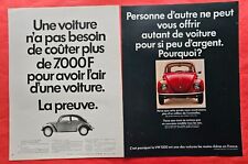 Volkswagen coccinelle lot d'occasion  Bar-sur-Aube