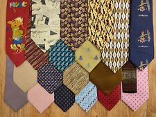 mens silk ties for sale  CULLOMPTON