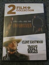 Usado, Colección de 2 películas Outlaw Josey Wales/Unforgiven DVD ENVÍO GRATUITO Western segunda mano  Embacar hacia Argentina