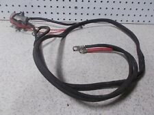 Johnson Outboard 35 HP 1957 RD-19 / Electric Starter Cables & Relay Parts Lot for sale  Shipping to South Africa