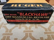 Ruger blackhawk 357 for sale  Charlotte