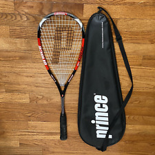 Prince Air Squash Racquet TT Air Stick 140 Graphitextreme Black Red  Harrow Grip for sale  Shipping to South Africa