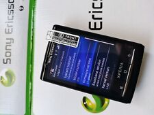 95% Nuevo Teléfono Móvil 3G Sony Ericsson Xperia X10 mini E10i Negro (Desbloqueado) segunda mano  Embacar hacia Argentina