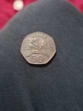 Bailiwick guernsey 50p for sale  MANCHESTER