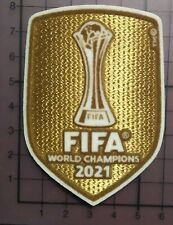 Patch badge foot World champions club 2021 maillot du Chelsea 2022 (Angleterre) d'occasion  Carnoux-en-Provence