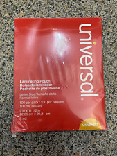 Universal laminating pouch for sale  Enola