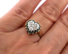 Vintage emerald diamond for sale  Show Low