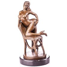 Bronzefigur skulptur nackt gebraucht kaufen  Odenkirchen