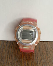 Relógio Casio Baby-G G Shock digital quartzo feminino rosa pêssego 2286 comprar usado  Enviando para Brazil