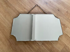 Vintage wall mirror for sale  OLDHAM