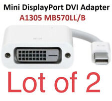 Adaptador de cable original Apple Thunderbolt mini pantalla puerto-DP a DVI (MB570LL/B) segunda mano  Embacar hacia Argentina