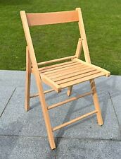 Folding wooden chairs for sale  ORPINGTON