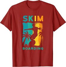 Skimboarding silhouette surfbo for sale  Amityville