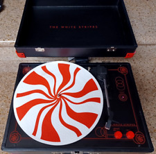 Tocadiscos Jack White Stripes Crosley Reproductor de Discos de Tercer Hombre TMR Limitado segunda mano  Embacar hacia Argentina