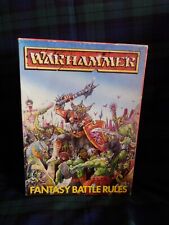 Vintage warhammer fantasy for sale  BAGSHOT