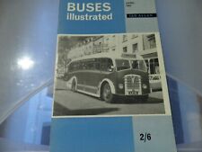 Buses illustrated magazine for sale  CHESTER LE STREET